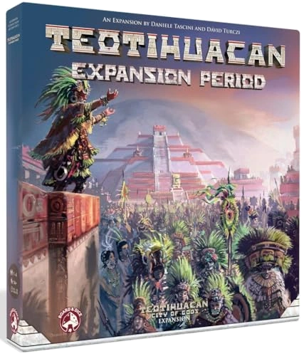 All details for the board game Teotihuacan: Expansion Period (Expansion) and similar games