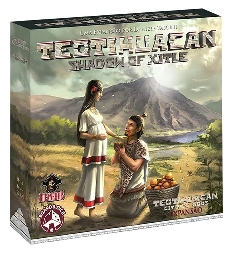 All details for the board game Teotihuacan: Shadow of Xitle (Expansion) and similar games