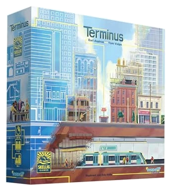 All details for the board game Terminus and similar games