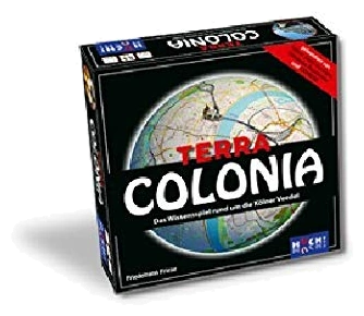 All details for the board game Terra Colonia and similar games