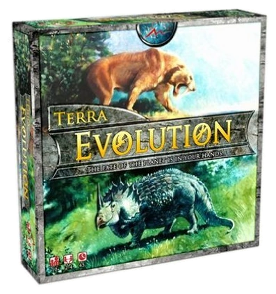 All details for the board game Terra Evolution and similar games