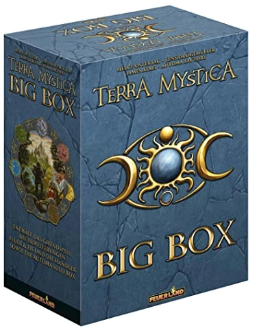 All details for the board game Terra Mystica: Big Box (2022 Edition) and similar games
