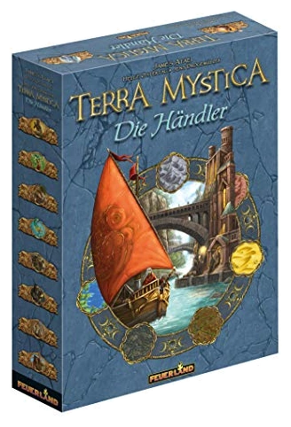 All details for the board game Terra Mystica: Merchants of the Seas (Expansion) and similar games