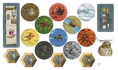 All details for the board game Terra Mystica: Mini expansion (Spiel 2015) and similar games