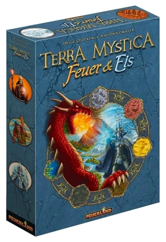 All details for the board game Terra Mystica: Fire & Ice and similar games