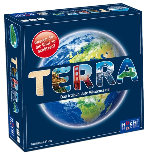 All details for the board game Terra and similar games