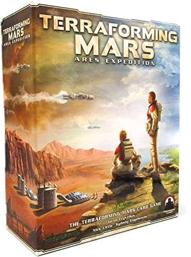 All details for the board game Terraforming Mars: Ares Expedition and similar games