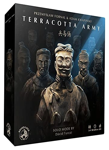 Order Terracotta Army at Amazon