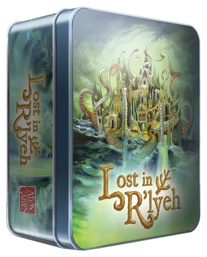 All details for the board game Lost in R'lyeh and similar games