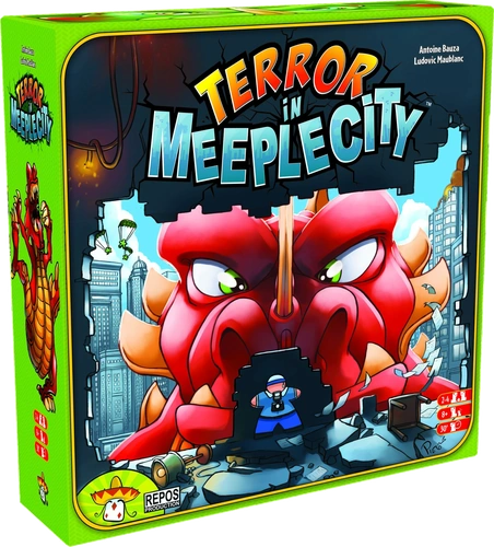 All details for the board game Terror in Meeple City and similar games