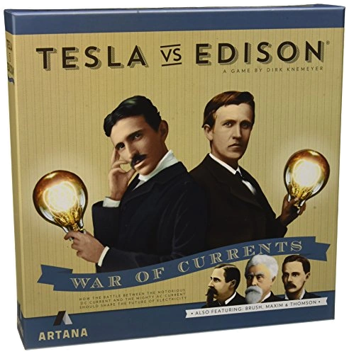 All details for the board game Tesla vs. Edison: War of Currents and similar games