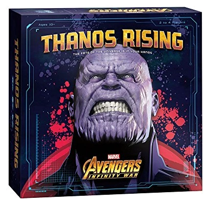 Order Thanos Rising: Avengers Infinity War at Amazon