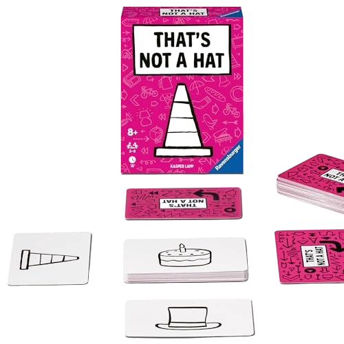 All details for the board game That's Not a Hat and similar games