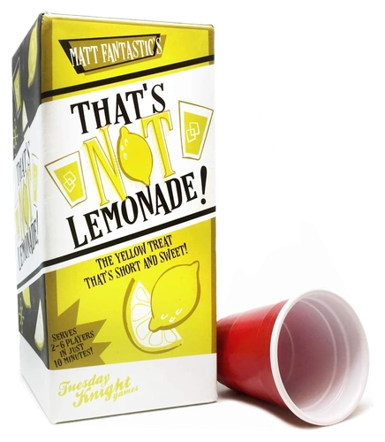 Order That's Not Lemonade at Amazon