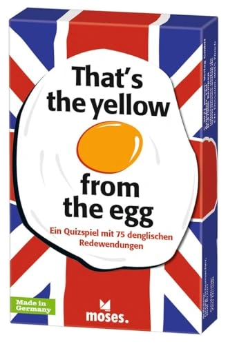 All details for the board game That's the yellow from the egg and similar games