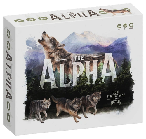 Order The Alpha at Amazon