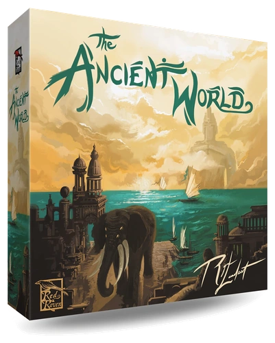 All details for the board game The Ancient World (Second Edition) and similar games