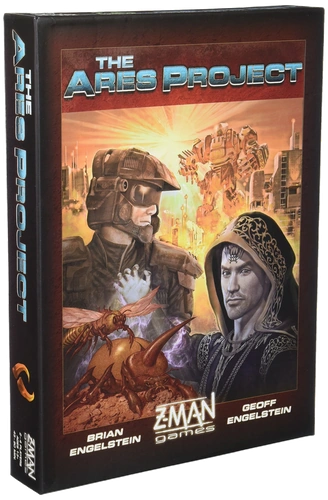 Order The Ares Project at Amazon