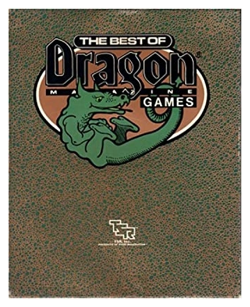 All details for the board game The Best of Dragon Magazine Games and similar games