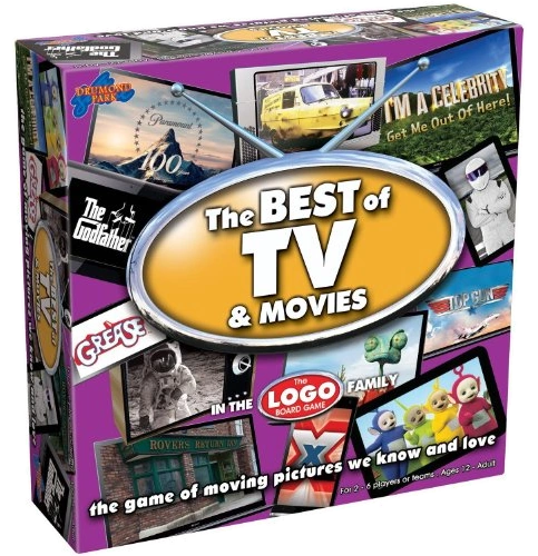 All details for the board game The Best of TV and Movies and similar games