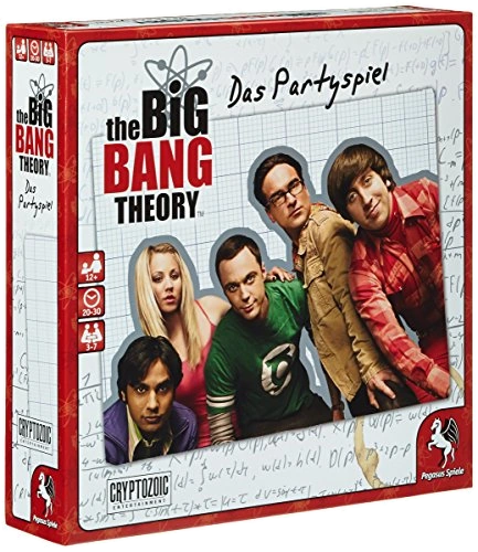 All details for the board game The Big Bang Theory: The Party Game and similar games