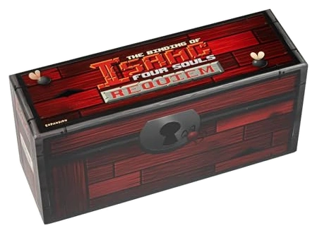 All details for the board game The Binding of Isaac: Four Souls Requiem (Expansion) and similar games