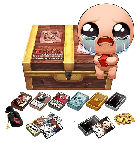 Order The Binding of Isaac: Four Souls – Ultimate Collector's Edition at Amazon