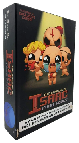 Order The Binding of Isaac: Four Souls at Amazon