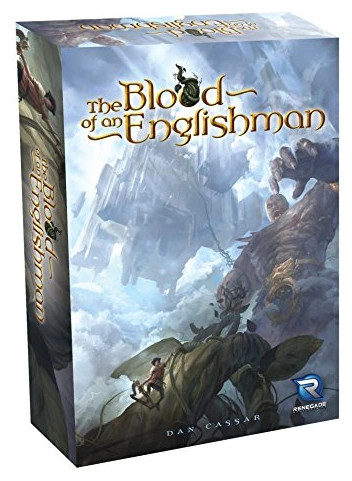 Order The Blood of an Englishman at Amazon