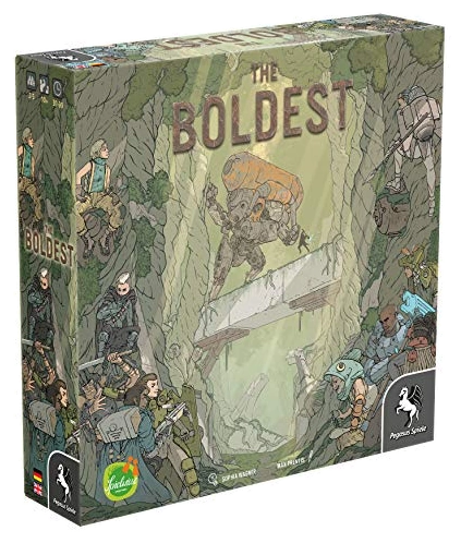 Order The Boldest at Amazon