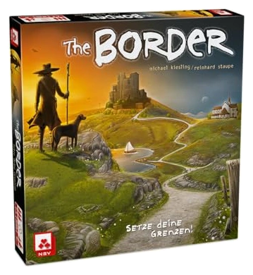 All details for the board game The Border and similar games