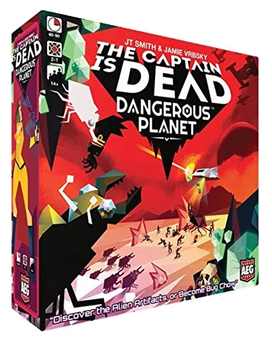 All details for the board game The Captain Is Dead: Dangerous Planet and similar games