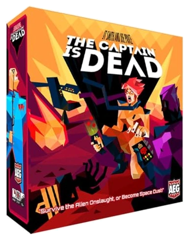 All details for the board game The Captain Is Dead and similar games