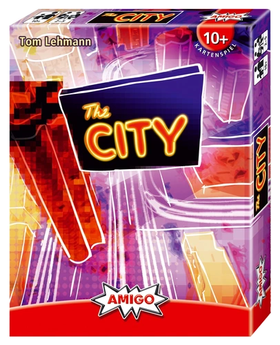 All details for the board game The City card game and similar games