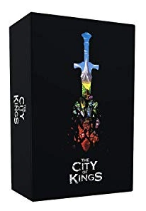 All details for the board game The City of Kings and similar games