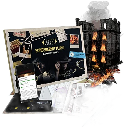 Order The Code Agency Sonderermittlung: Flammen im Theater (1. Fall) at Amazon