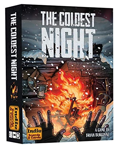 All details for the board game The Coldest Night and similar games