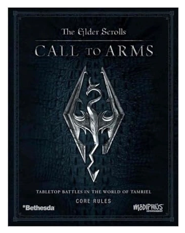All details for the board game The Elder Scrolls: Call to Arms and similar games