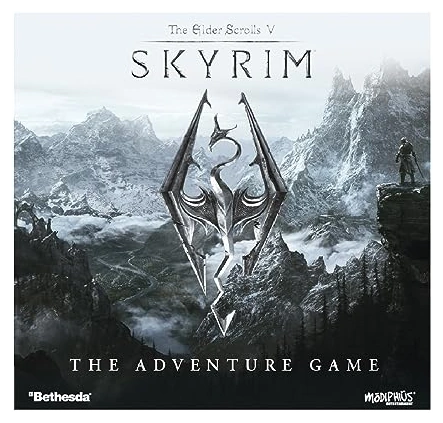All details for the board game The Elder Scrolls V: Skyrim – The Adventure Game and similar games