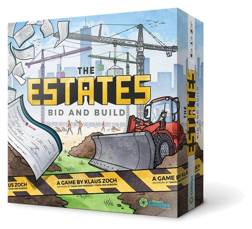 Order The Estates at Amazon