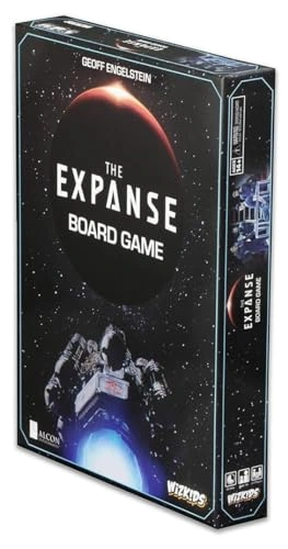 All details for the board game The Expanse Board Game and similar games