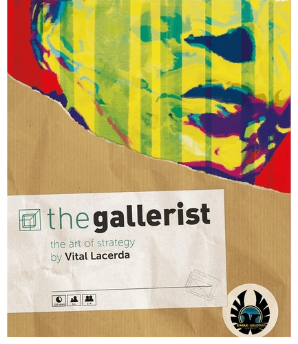 All details for the board game The Gallerist and similar games
