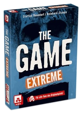 All details for the board game The Game: Extreme and similar games