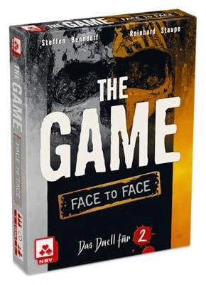 All details for the board game The Game: Face to Face and similar games