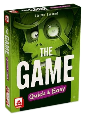 All details for the board game The Game: Quick & Easy and similar games