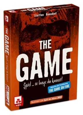 All details for the board game THE GAME (incl. Expansion THE GAME ON FIRE) and similar games