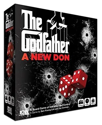 All details for the board game The Godfather: A New Don and similar games