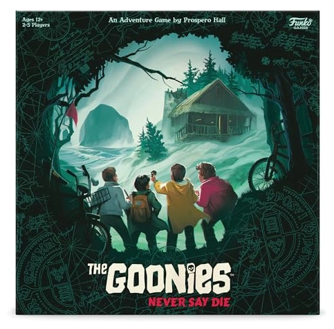 All details for the board game The Goonies: Never Say Die and similar games