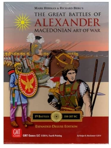 All details for the board game The Great Battles of Alexander: Deluxe Edition and similar games