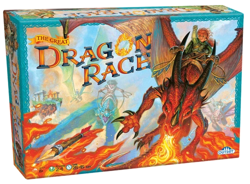 All details for the board game The Great Dragon Race and similar games